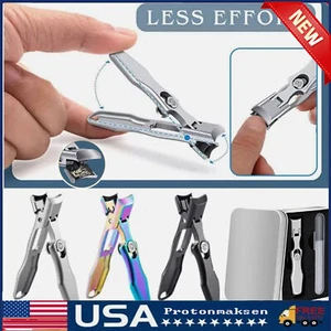 German Nail Clippers, Luxgrip - The Luxurious Ultra Sharp Nail Clippers USA - Picture 1 of 14