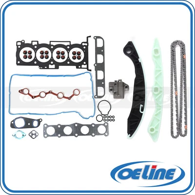 Head Gasket Set for 06-08 Hyundai Sonata Kia Optima Rondo w/ Timing Chain Kit - Image 1 of 4