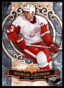 2007-08 Upper Deck Artifacts Nicklas Lidstrom #53