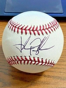 JOSHUA PAPELBON 2 SIGNED AUTOGRAPHED OML BASEBALL! Jonathan's Brother! Red Sox! - Picture 1 of 2