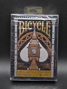 Bicycle Architectural Wonders of the World Playing Cards Deck Quality 1044948 - Picture 1 of 4