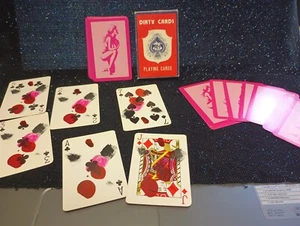 Dirty Cards Comedy Deck Playing Cards - Picture 1 of 4