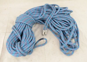 BEAL Corda dinamica per arrampicata su roccia alpinismo, blu, 196 piedi / 60 m x 10 mm - Foto 1 di 4