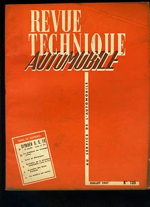 (C12)REVUE TECHNIQUE AUTOMOBILE CITROEN DS 19 / DYNA PANHARD - Picture 1 of 2