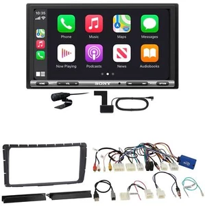 Sony XAV-AX3250 CarPlay Android Auto Einbauset für Toyota Hilux ab 2011 - Bild 1 von 1