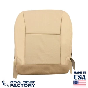 Für 2009-2015 Lexus RX Fahrer Unterseite Sitzbezug (AL10) - LEDER BEIGE - Bild 1 von 12