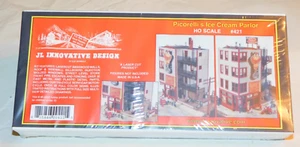 J L Innovative Design #421 Picorelli's Ice Cream Parlor - Picture 1 of 1