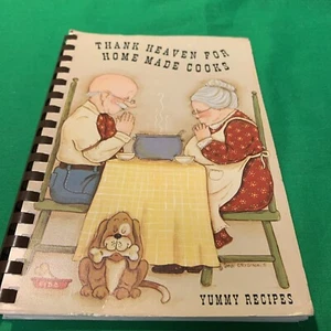 Thank Heaven for Home Made Cooks Cookbook Senior Nutrition Staff S2 - Picture 1 of 5