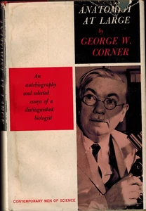 1958 Anatomist Biologist Anatomy Biography Medicine Doctor Physician Scientist - Picture 1 of 1