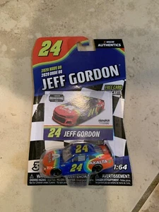 Jeff Gordon #24 NASCAR Authentics Axalta iRacing 2020 Wave 8 1/64 Die-Cast NEW - Picture 1 of 2