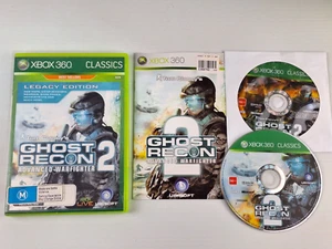 Tom Clancy - Ghost Recon Advanced Warfighter 2 & Legacy Edition - OZ SELLER - Picture 1 of 2