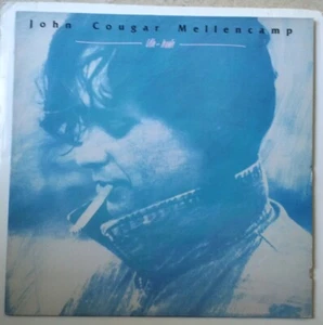 John Cougar Mellencamp Uh-Huh LP edición original inglesa portada única - Picture 1 of 2