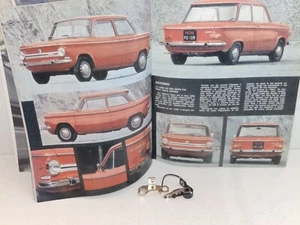 NSU PRINZ- 1.0- LS 1.2- C- SAAB95 V4 COPPIA CONTATTI ORIGINALI BOSCH - Imagen 1 de 2