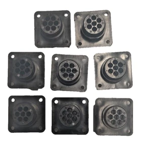 ( qty8) TYCO / AMP CIRCULAR CONNECTOR P11398-1 CIRCULAR 7PIN SHELL SIZE 13 - Picture 1 of 5
