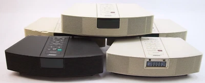 Lot of 5 Bose AWR1-1W Acoustic Wave Clock Radios For Parts Or Repair AS-IS - Image 1 of 4