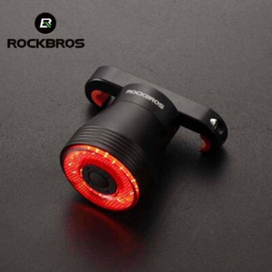 RockBros Smart Rear Lights Bike Tail Lights Brake Sensor Taillight USB Rainproof