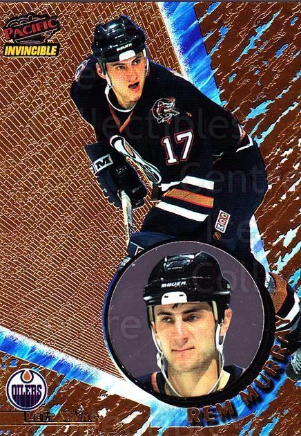 1997-98 Pacific Invincible #57 Rem Murray - Image 1 of 1