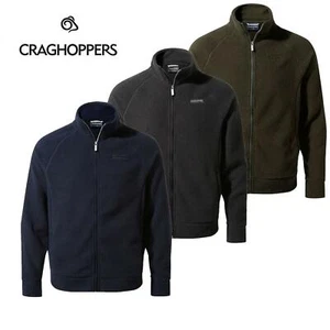 Craghoppers Cason Mens Fleece Jacket Full Zip Up Outdoor Golf Walking Coat Top - Picture 1 of 14