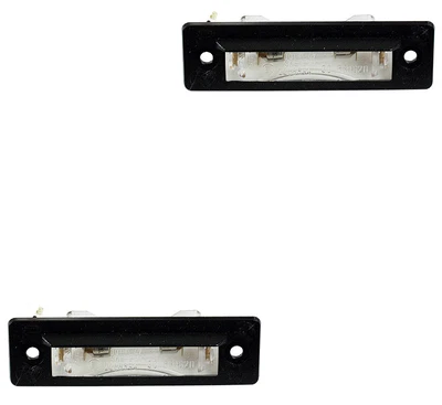 x2 Luz de matrícula trasera para Porsche 911 Carrera Boxster Cayman VERIFICAR AJUSTE Foto 1 de 2