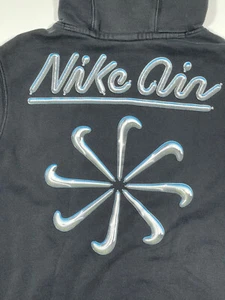 Nike Air Herren klein bestickt Logo Siebdruck Windmühle Logo maßgeschneidert - Bild 1 von 11
