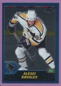 2001 01-02 TOPPS CHROME PENGUINS ALEXEI KOVALEV #95 - Bild 1 von 1