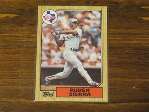 Lot of (15) - Ruben Sierra - Texas Rangers - (1987-2004)! - Bild 1 von 24