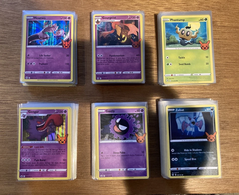 Pokemon 2023 Halloween Trick or Trade Cards W/ Holos You Pick Free Shipping! - Image 1 of 1