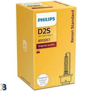 D2S Philips Vision Xenon Upgrade HID Car headlight bulb 85122C1 (single) - Picture 1 of 1