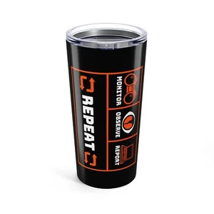 Skywarn Spotter 20oz Tumbler - Monitor, Observe, Report - Picture 1 of 5