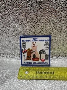 Physical Arrangements 2005 National Scout Jamboree Boy Scout Patch BSA - Picture 1 of 2