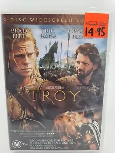 Troy - Brad Pitt - *BRAND-NEW SEALED* *MONEY BACK GUARANTEE* *FAST SHIPPING - Picture 1 of 4