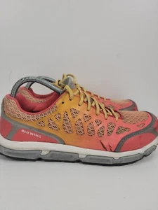 Red Wing 2342 Women's Aluminum Toe Athletic Safety Sneakers Work Shoes Size 9B - Picture 1 of 8