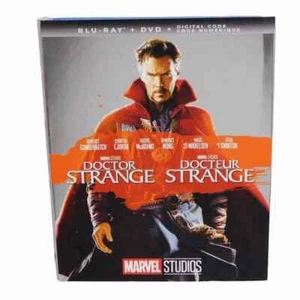 FACTORY SEALED with SLIPCOVER Doctor Strange (Blu-ray 2016) Benedict Cumberbatch - Picture 1 of 2