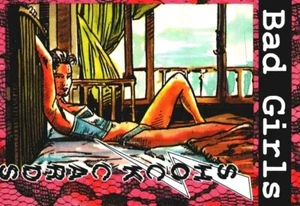 Tarjeta Shock Seka, Bad Girls 1992 - Imagen 1 de 2