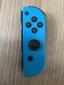 Manette De Jeu Officielle Nintendo Switch Joycon Joy-Con Droit Bleu HAC-016 - Photo 1/4