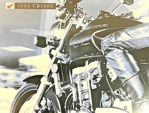 1994 Honda CB1000 double-sided literature brochure Original - Picture 1 of 2