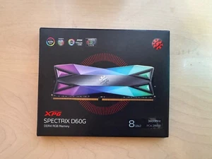 XPG SPECTRIX D60G DDR4 2x8GB 3600MHz CL14 (AX4U360038G14C-DT60) - Afbeelding 1 van 3