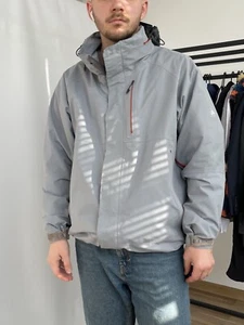 Y2K Nike ACG Gore Tex Grey Jacket Size L - Picture 1 of 19