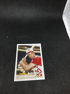 FRANK ROBINSON -  1957 TOPPS ROOKIE ( 2006 Topps Rookie of the Week) - CARD #8