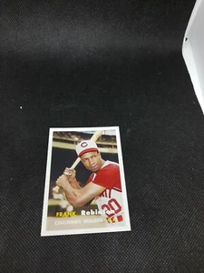 Frank Robinson - 1957 Topps Rookie (2006 Topps Rookie of the Week) - Karte #8 - Bild 1 von 2