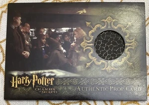 ARTBOX HARRY POTTER CHAMBER SECRETS PROP CARD 15/280 P7 MAGIC ME BOOK - Bild 1 von 2