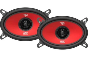 MTX Terminator46 40W RMS 4x6” 2-way Coaxial Speakers - Picture 1 of 5