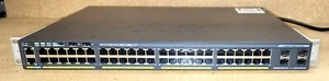 Cisco Catalyst WS-C2960X-48FPS Base Switch For parts only - Picture 1 of 6