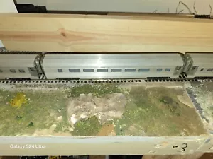 HO Tyco Mantua Extruded Aluminum Passenger car lot. (4) - Picture 1 of 6