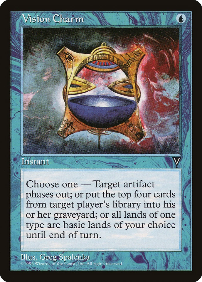 Vision Charm X (4) Visions MTG - EX/NM - C49 - 4RCards - Image 1 of 1