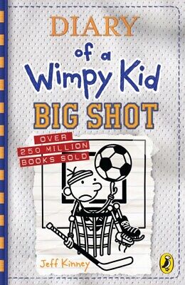 Diary Of A Wimpy Kid: Big Shot (Book 16)Diary Of A Wimpy Kid By Jeff Kinney • 7.81£