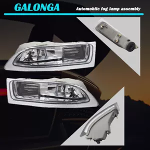 Luz antiniebla lente transparente izquierda y derecha con bombillas para Toyota Sienna 2004-2005 - Imagen 1 de 8