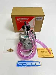Keihin PWK 38mm Air Striker Carburetor For YZ250 RM250 CR250 KX250 CR500 KX500 - Picture 1 of 3