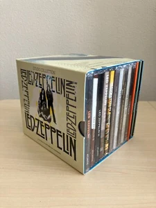Led Zeppelin _ Studio Collection _ 10 CD Album + DVD + 5 Booklets _ BoxSet 2010 - Picture 1 of 6