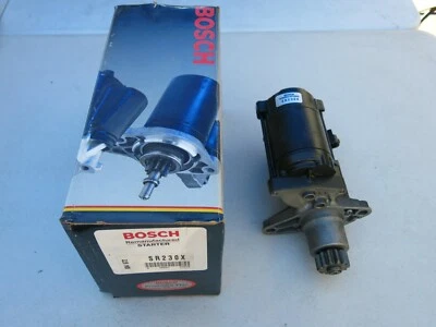 Motor de arranque BOSCH remanufacturado para 90-91 Lexus, 87-93 Toyota (SR230X) Foto 1 de 3